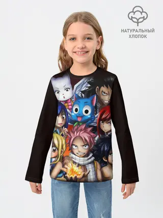 Детский лонгслив / Fairy Tail manga