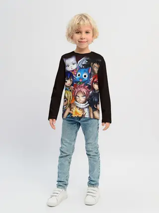 Детский лонгслив / Fairy Tail manga