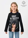 Детский лонгслив / Gray Fullbuster