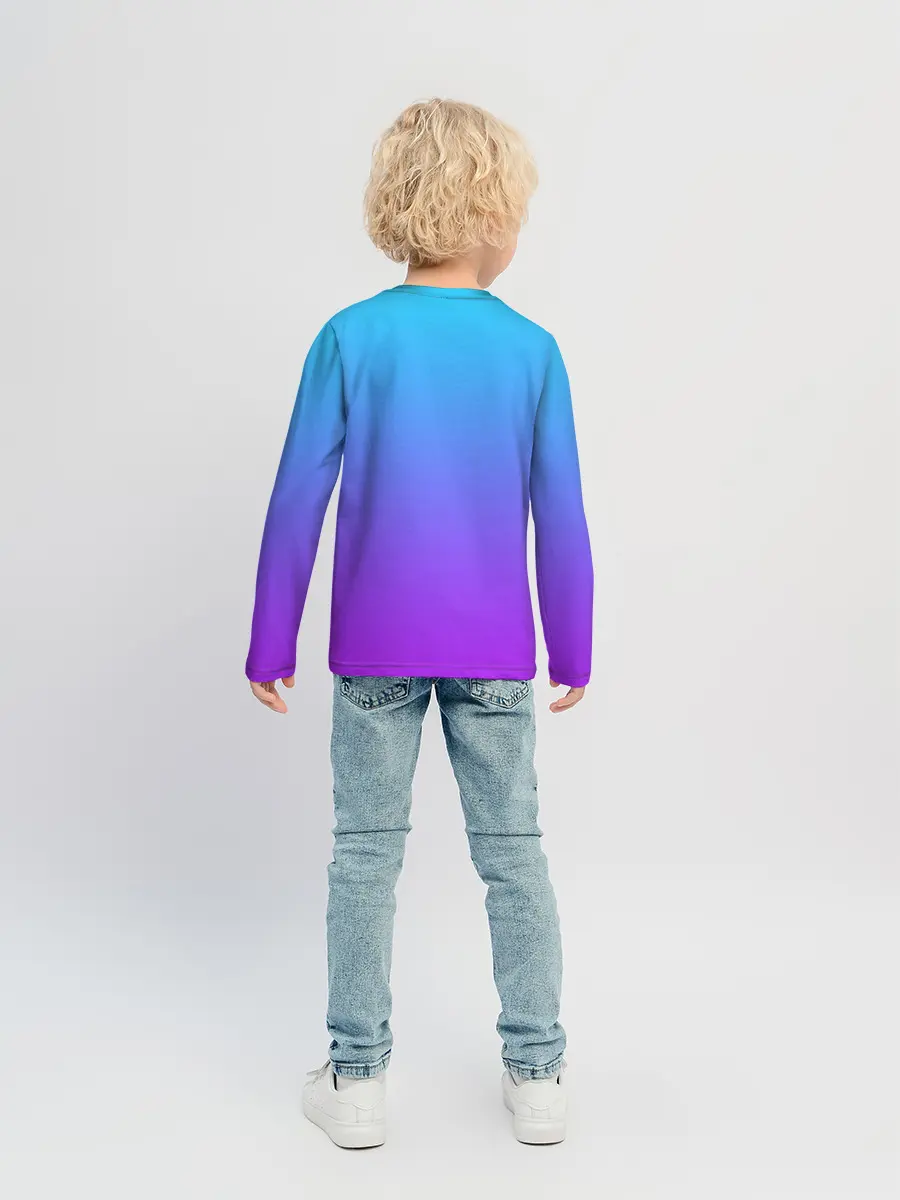 Детский лонгслив / All heroes of Fairy Tail