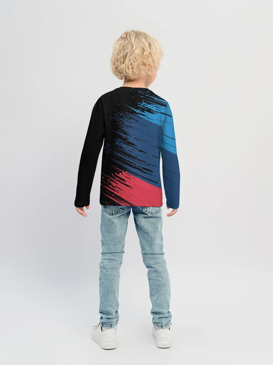 Детский лонгслив / BMW MOTORSPORT