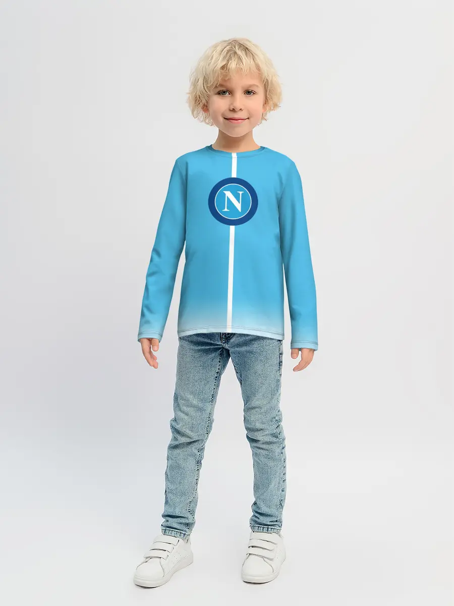 Детский лонгслив / Наполи