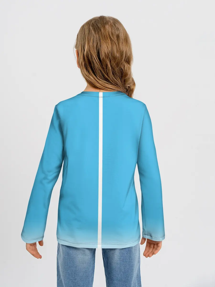 Детский лонгслив / Наполи