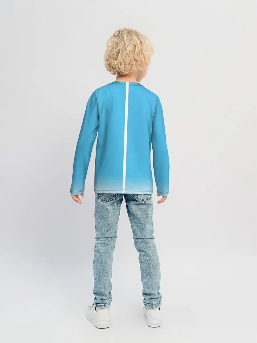 Детский лонгслив / Наполи