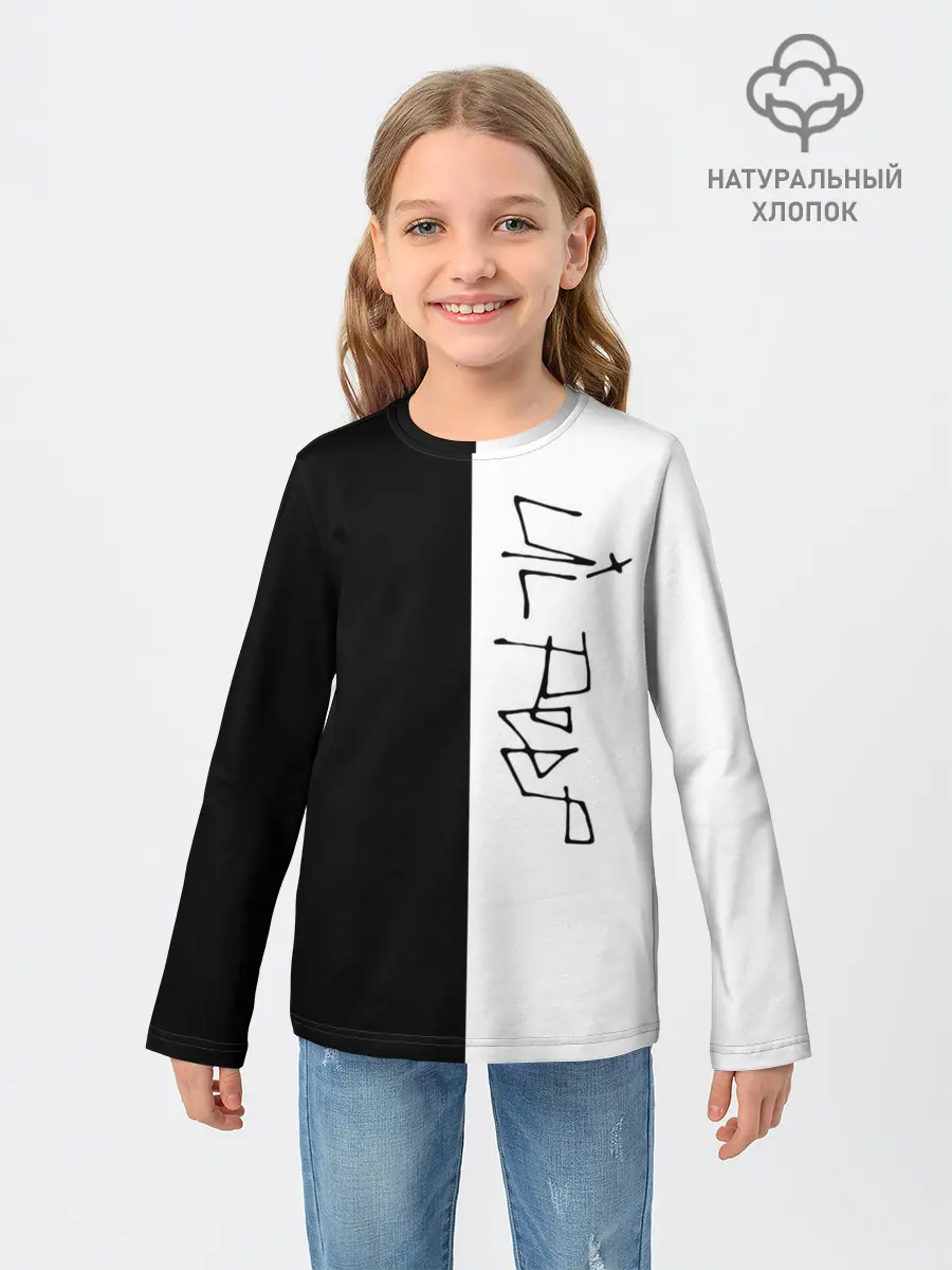 Детский лонгслив / Lil peep