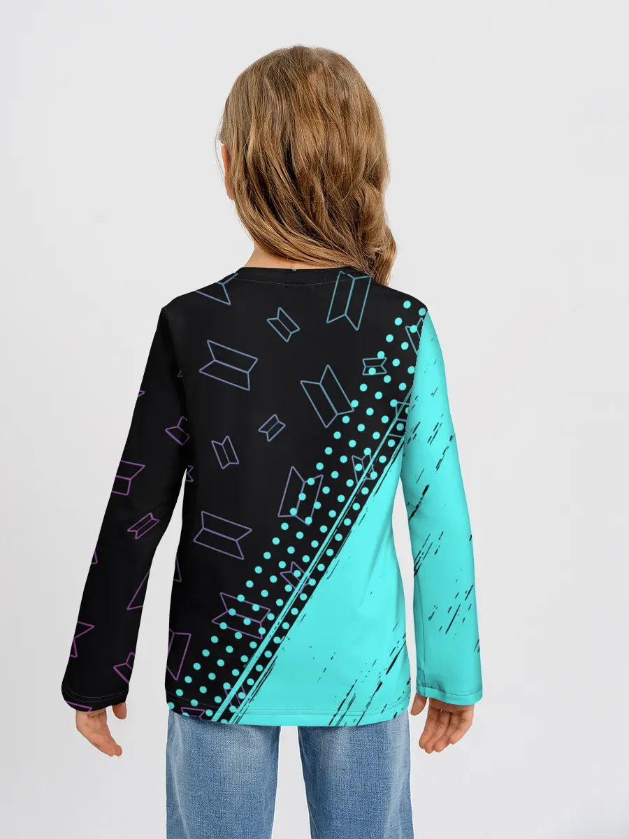 Детский лонгслив / BTS / БТС