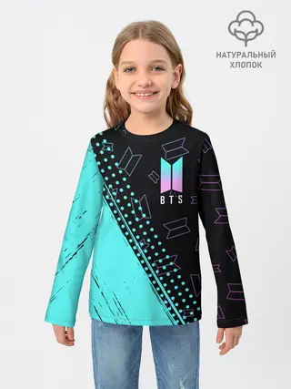 Детский лонгслив / BTS / БТС