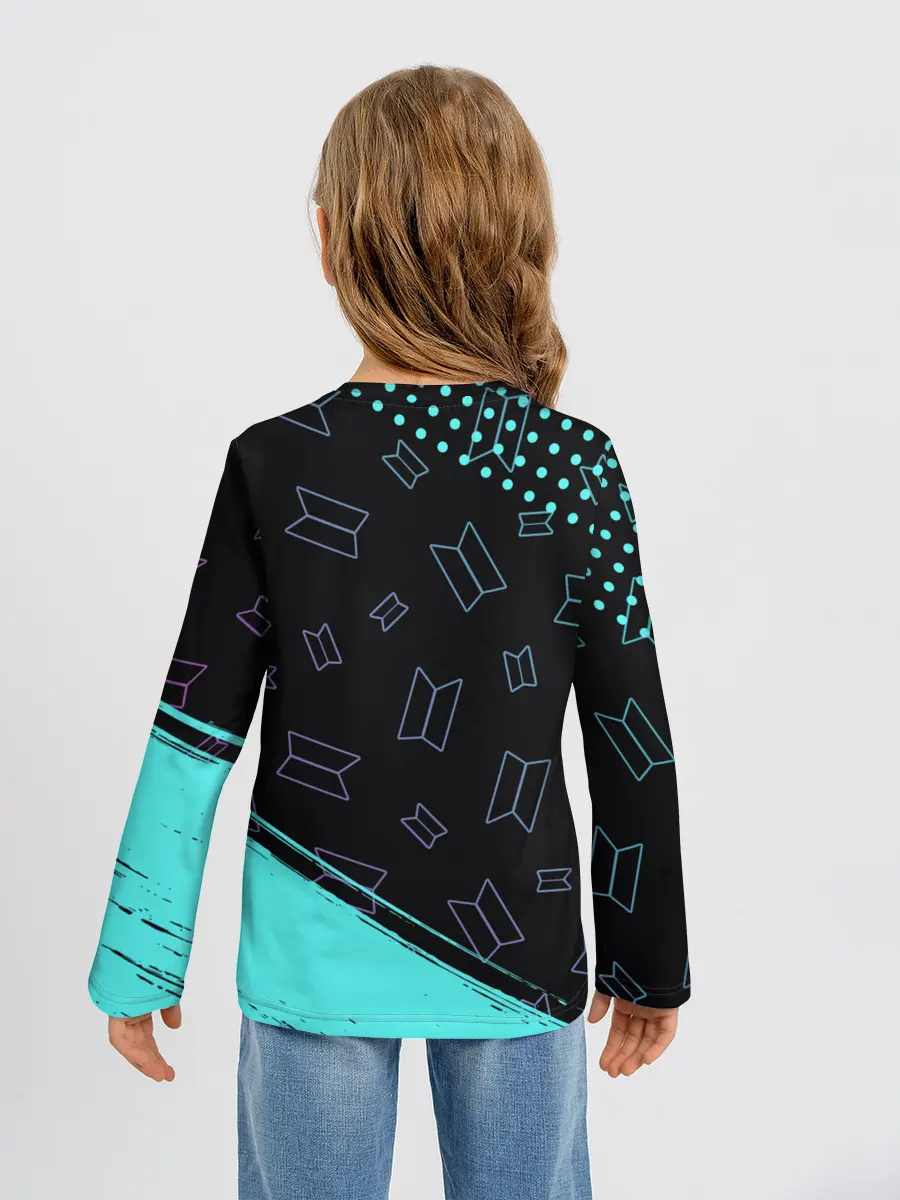 Детский лонгслив / BTS / БТС