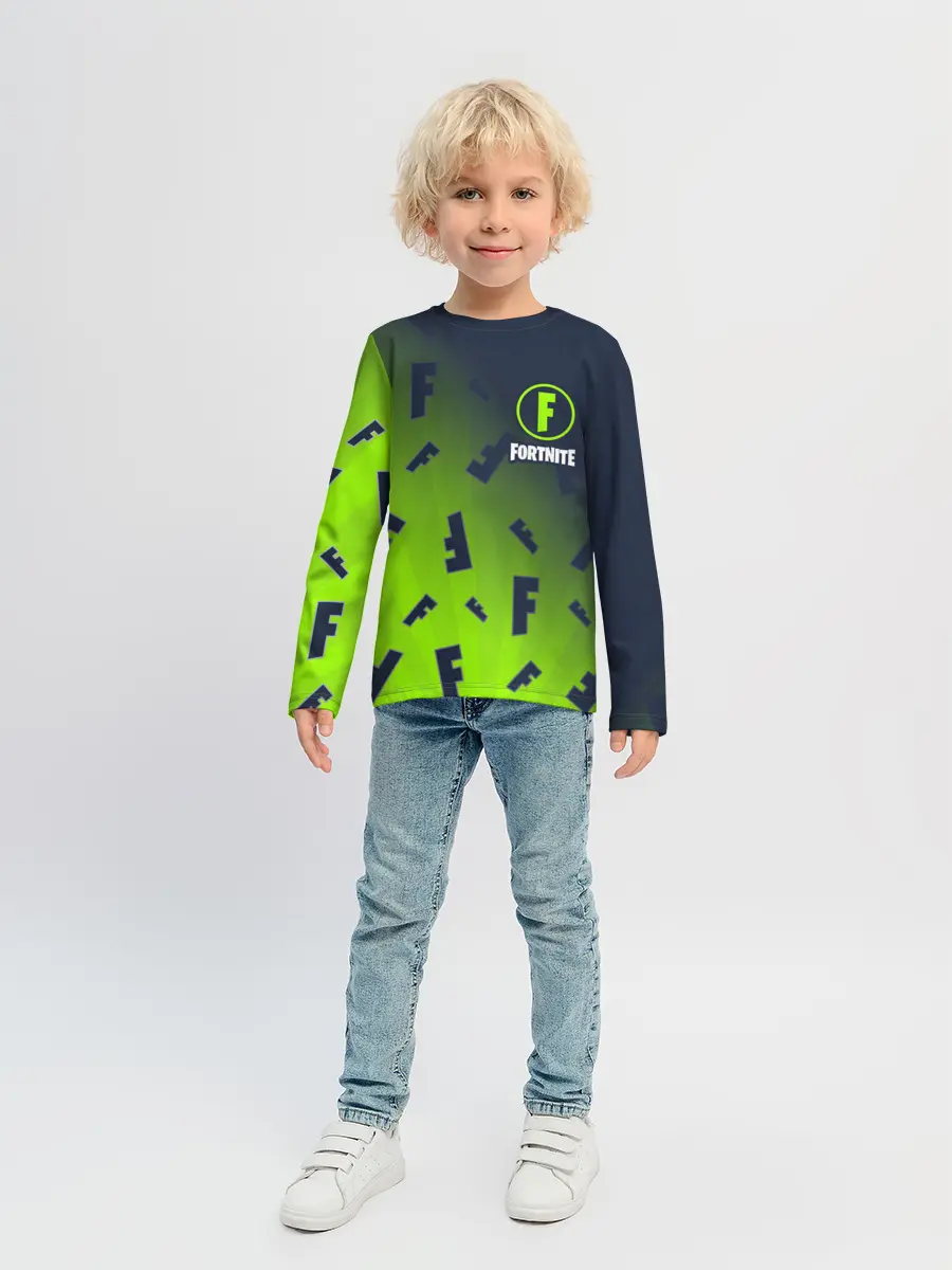 Детский лонгслив / FORTNITE / ФОРТНАЙТ