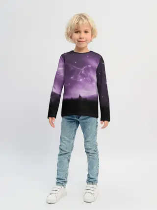 Детский лонгслив / ВОЛКИ СОЗВЕЗДИЯ