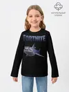 Детский лонгслив / Loot Shark Fortnite