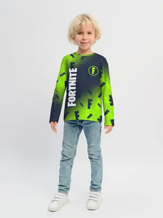 Детский лонгслив / FORTNITE / ФОРТНАЙТ