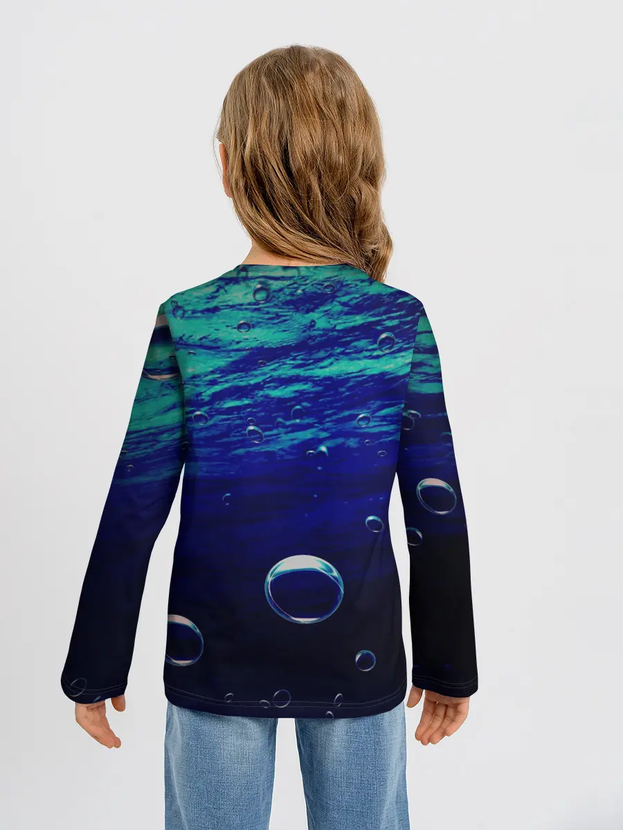 Детский лонгслив / Loot Shark Fortnite