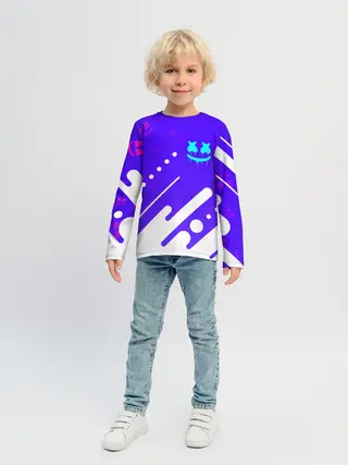 Детский лонгслив / MARSHMELLO / МАРШМЕЛЛОУ