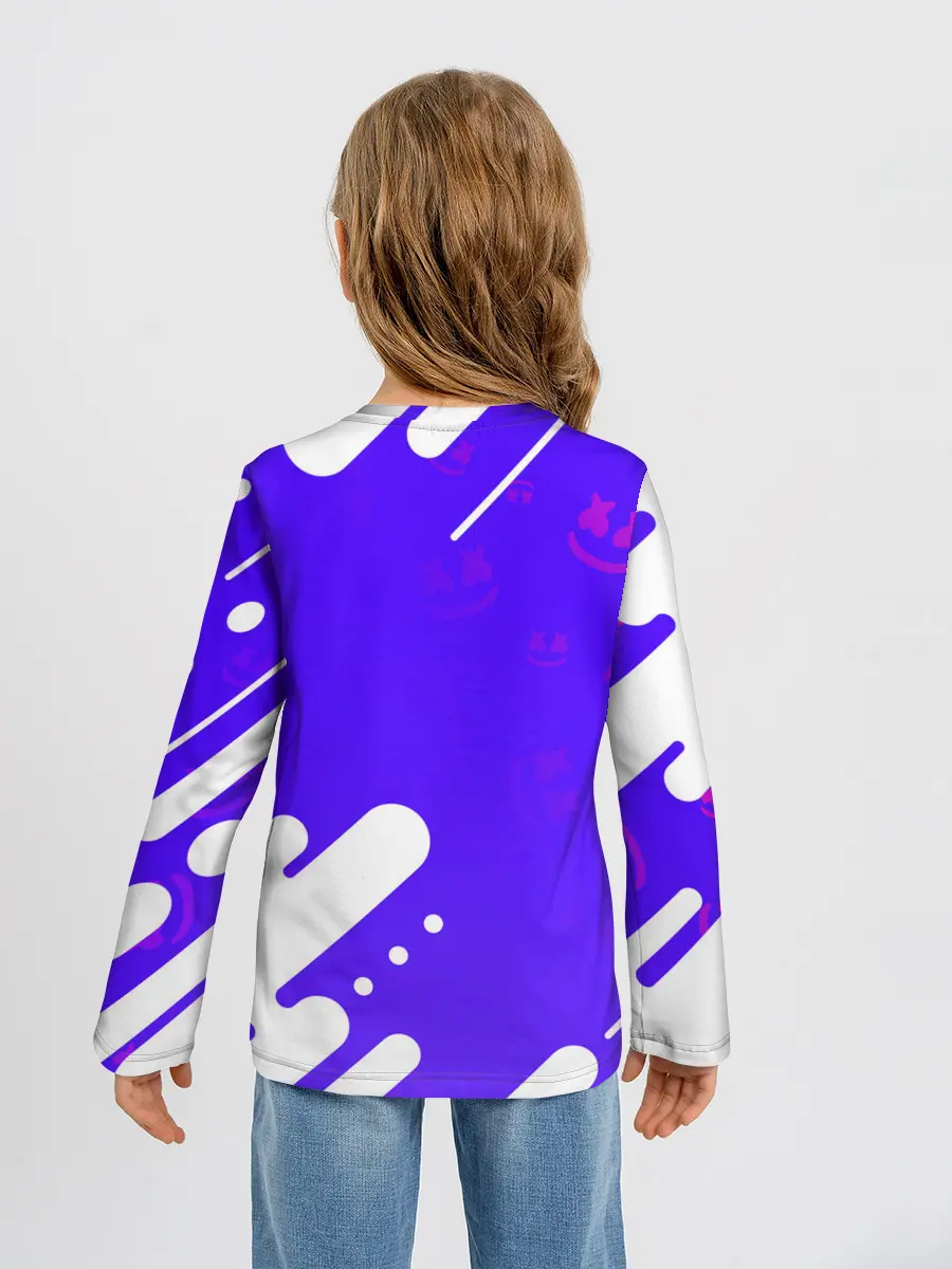 Детский лонгслив / MARSHMELLO / МАРШМЕЛЛОУ