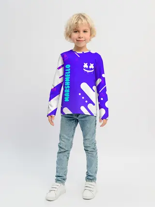 Детский лонгслив / MARSHMELLO / МАРШМЕЛЛОУ