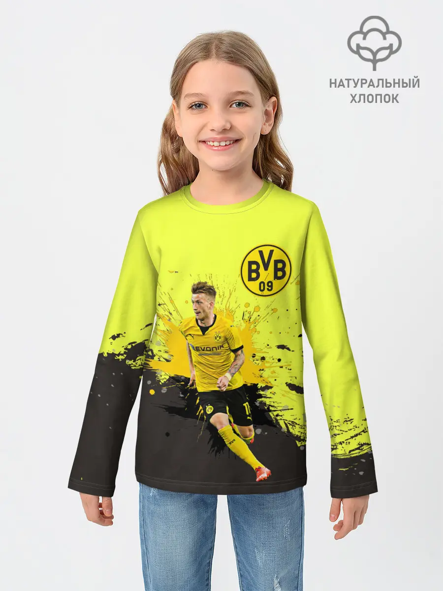 Детский лонгслив / Марко Ройс