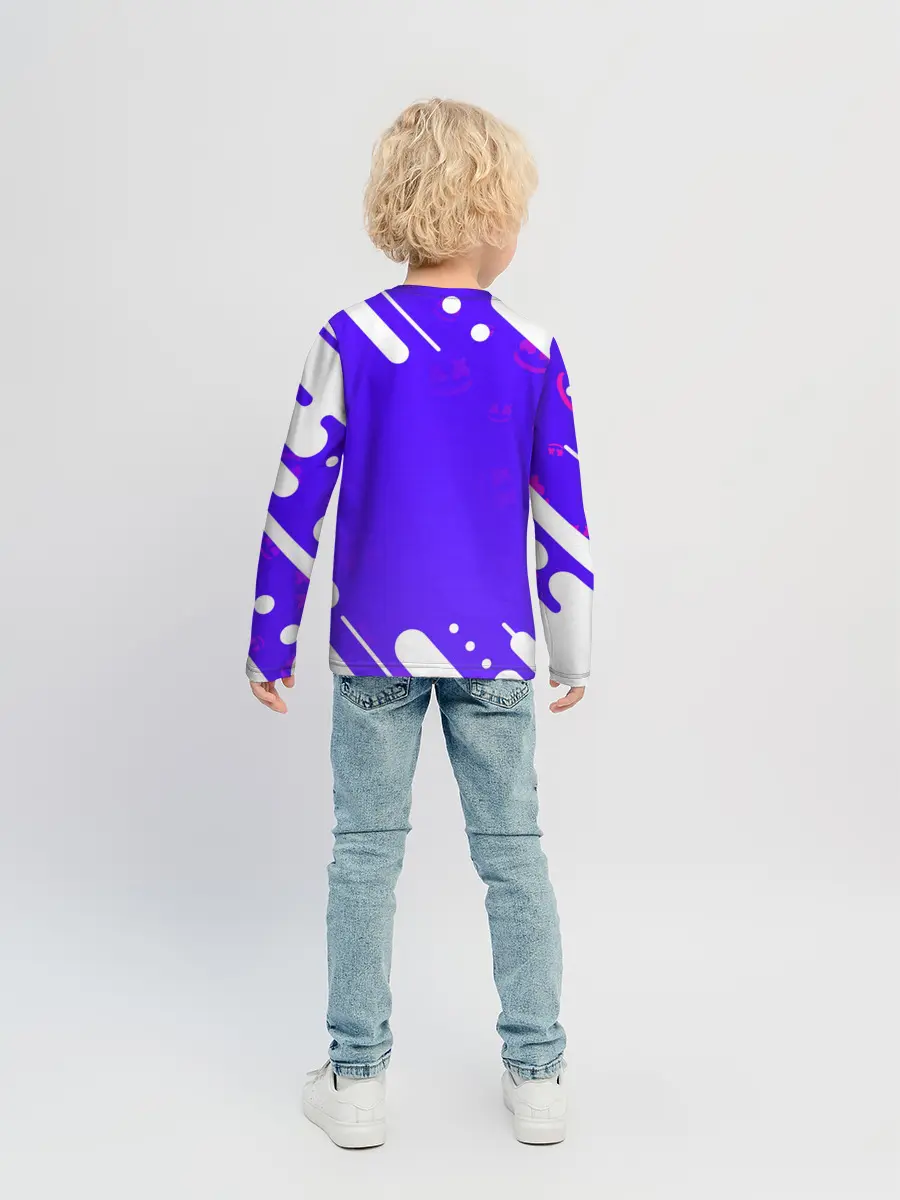 Детский лонгслив / MARSHMELLO / МАРШМЕЛЛОУ