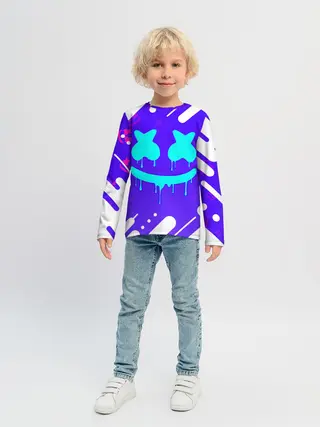 Детский лонгслив / MARSHMELLO / МАРШМЕЛЛОУ