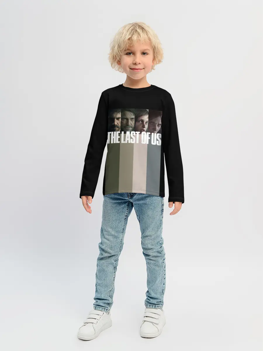 Детский лонгслив / The last of us