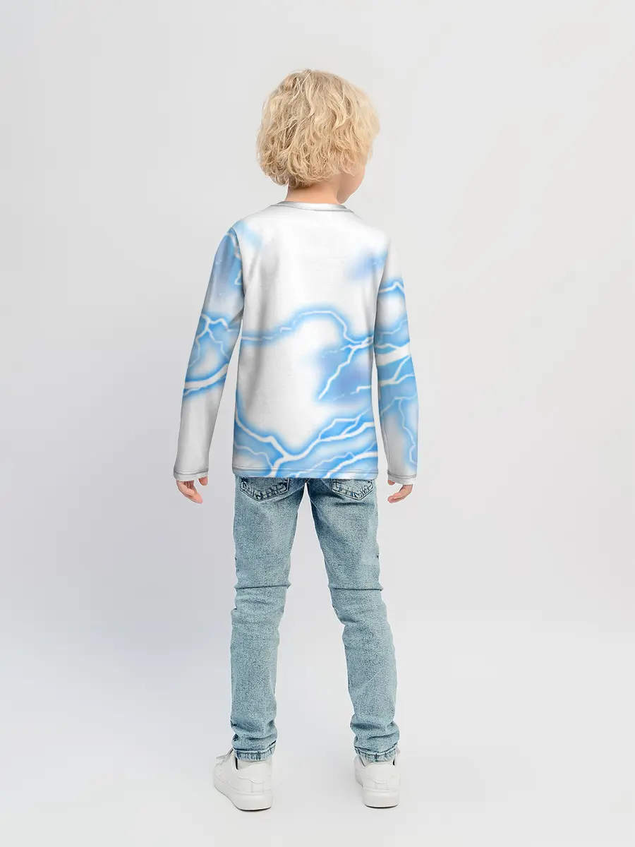 Детский лонгслив / SUBARU