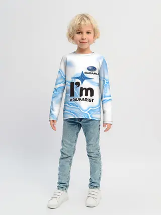 Детский лонгслив / SUBARU