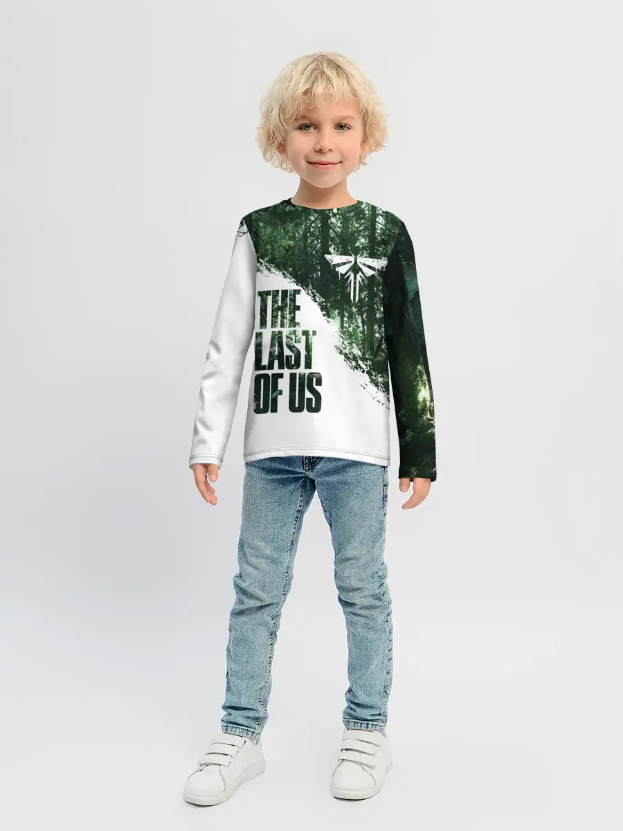 Детский лонгслив / THE LAST OF US 2 ЦИКАДЫ
