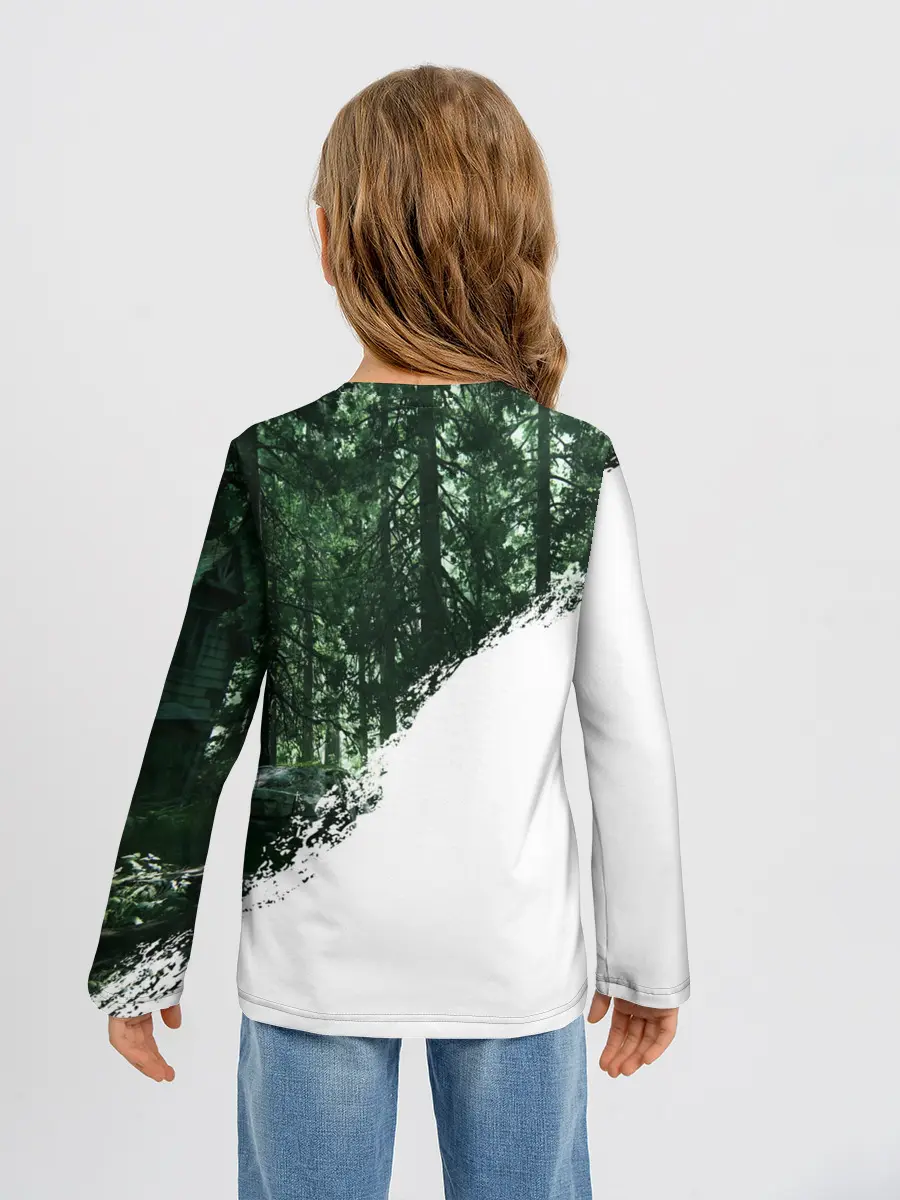 Детский лонгслив / THE LAST OF US 2 ЦИКАДЫ