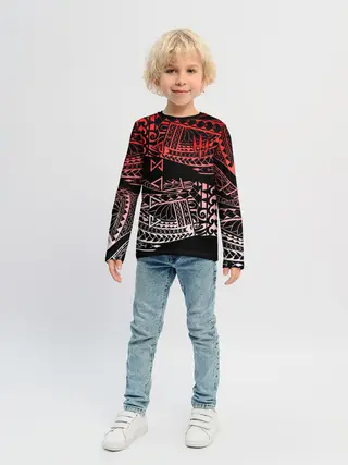 Детский лонгслив / The Witcher