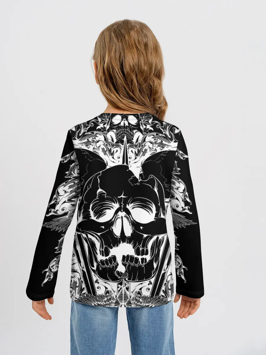 Детский лонгслив / The Witcher