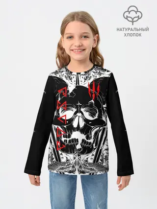 Детский лонгслив / The Witcher