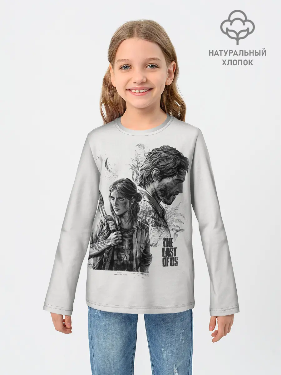 Детский лонгслив / The Last of Us