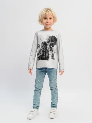 Детский лонгслив / The Last of Us