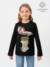 Детский лонгслив / Шаурма