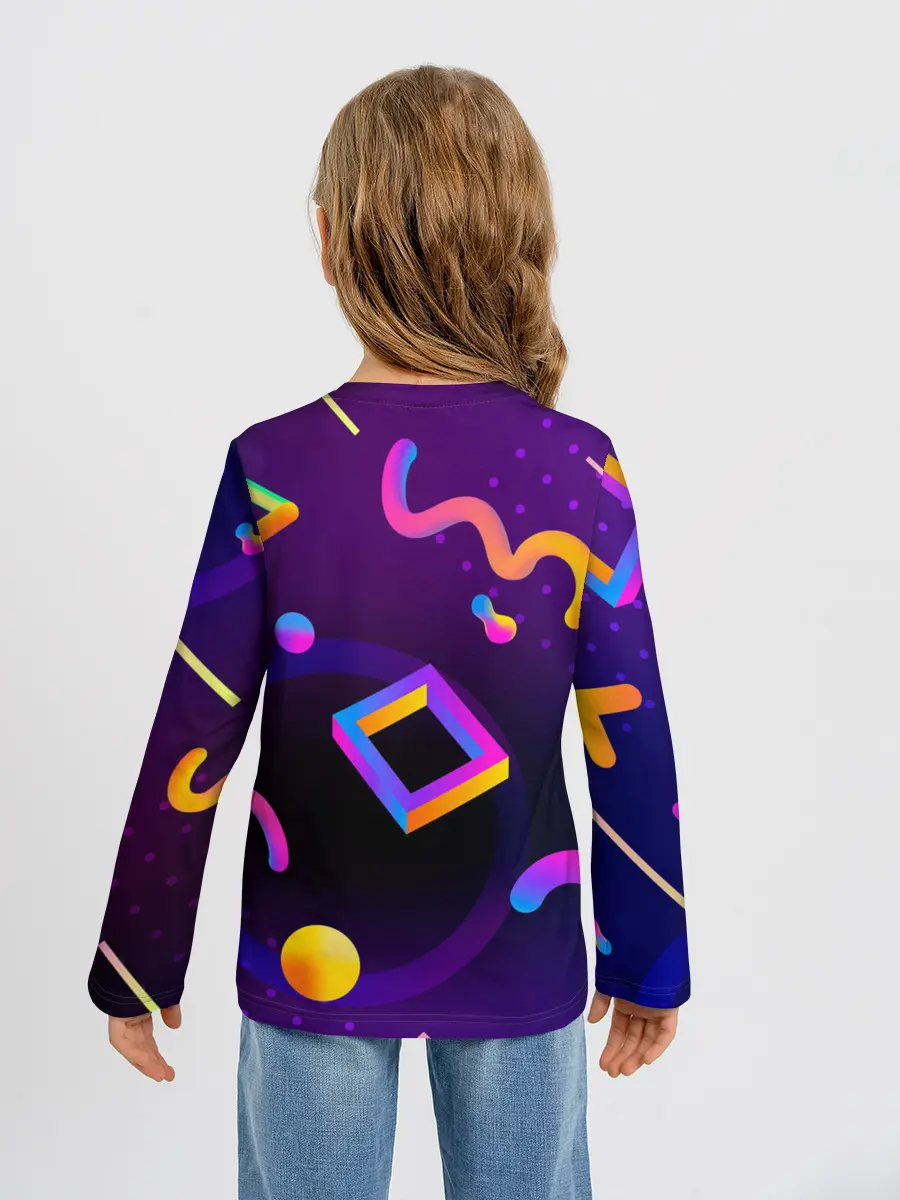 Детский лонгслив / Roblox