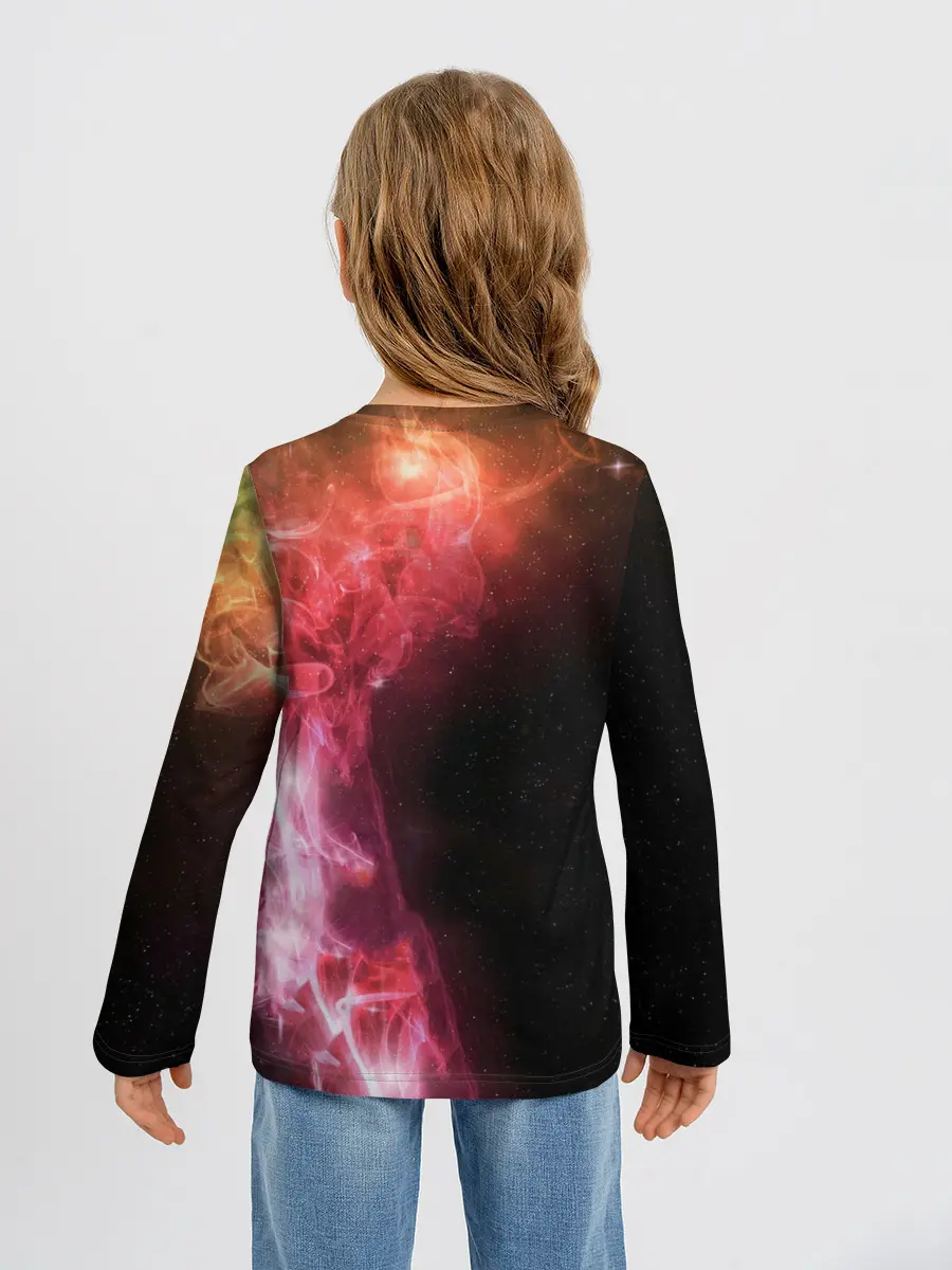 Детский лонгслив / ПРИШЕЛЕЦ