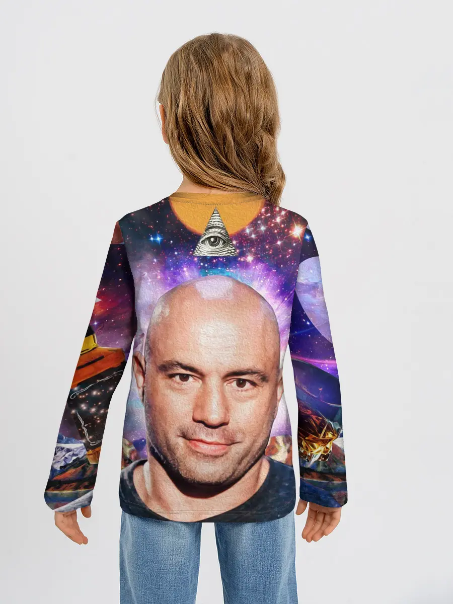 Детский лонгслив / ДЖО РОГАН ПОДКАСТ