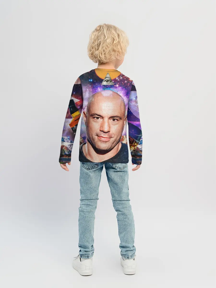 Детский лонгслив / ДЖО РОГАН ПОДКАСТ