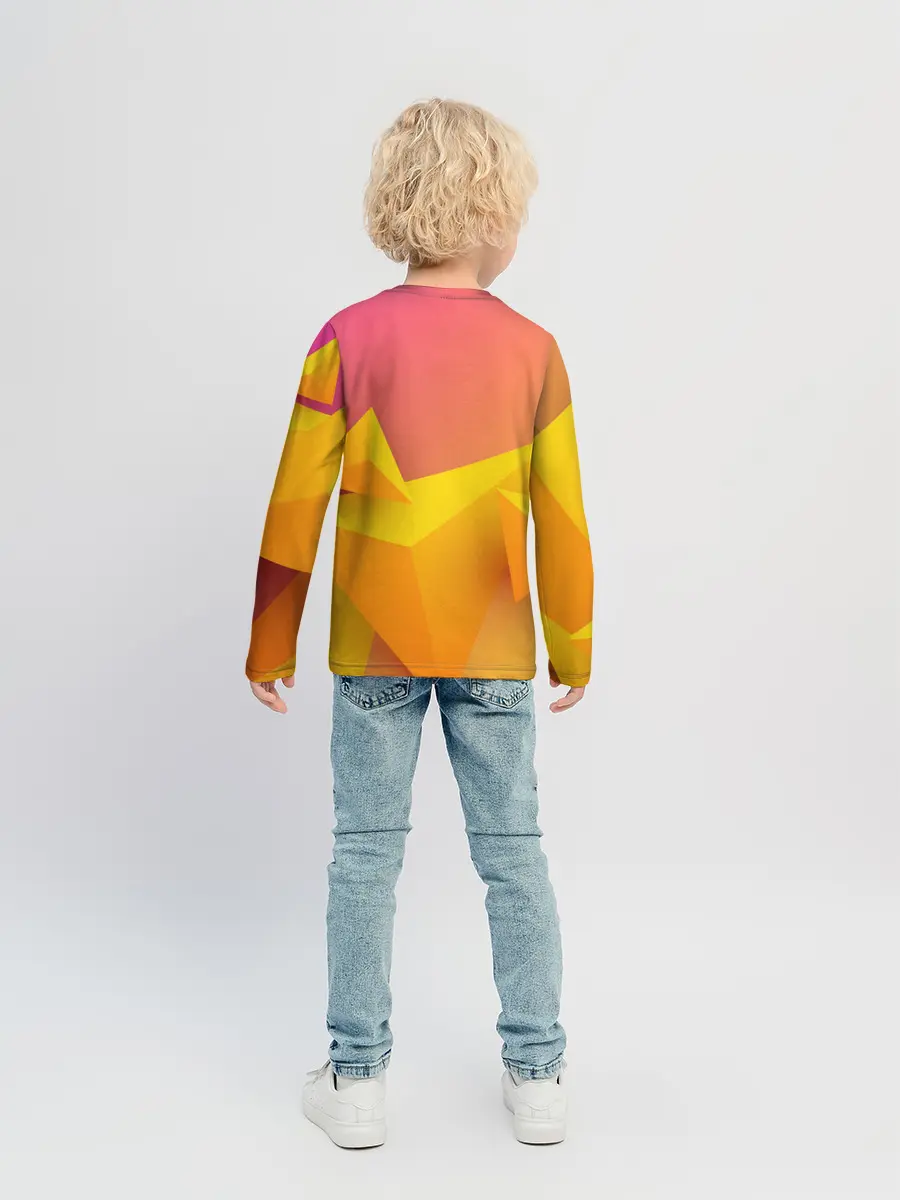 Детский лонгслив / Roblox