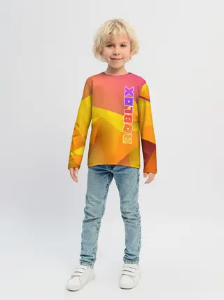 Детский лонгслив / Roblox