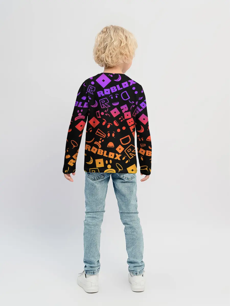 Детский лонгслив / ROBLOX | РОБЛОКС