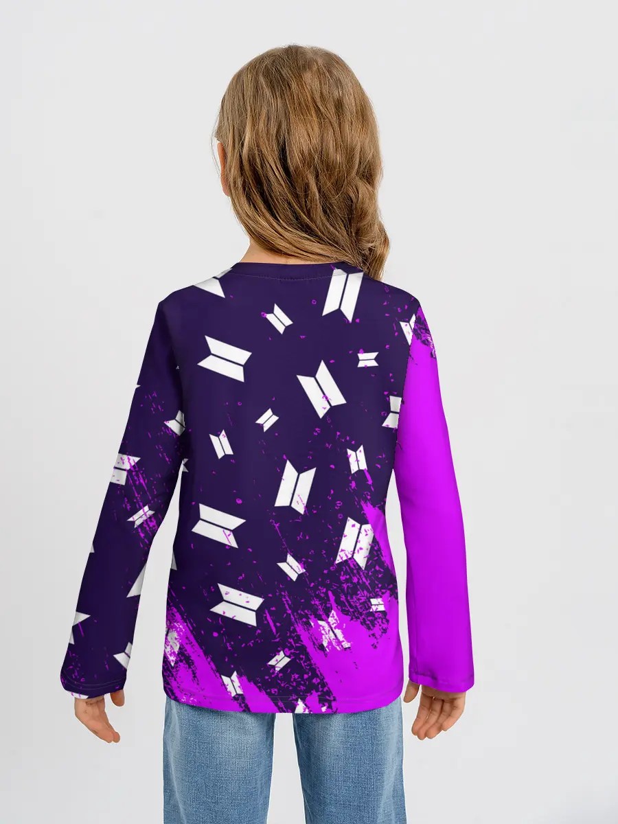 Детский лонгслив / BTS / БТС