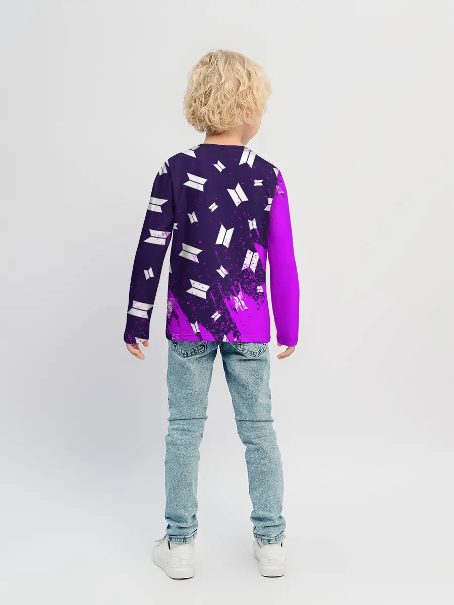 Детский лонгслив / BTS / БТС