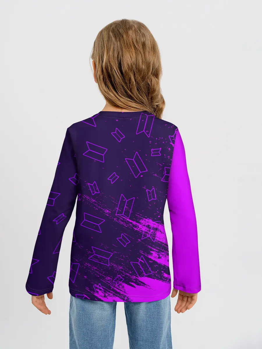 Детский лонгслив / BTS / БТС