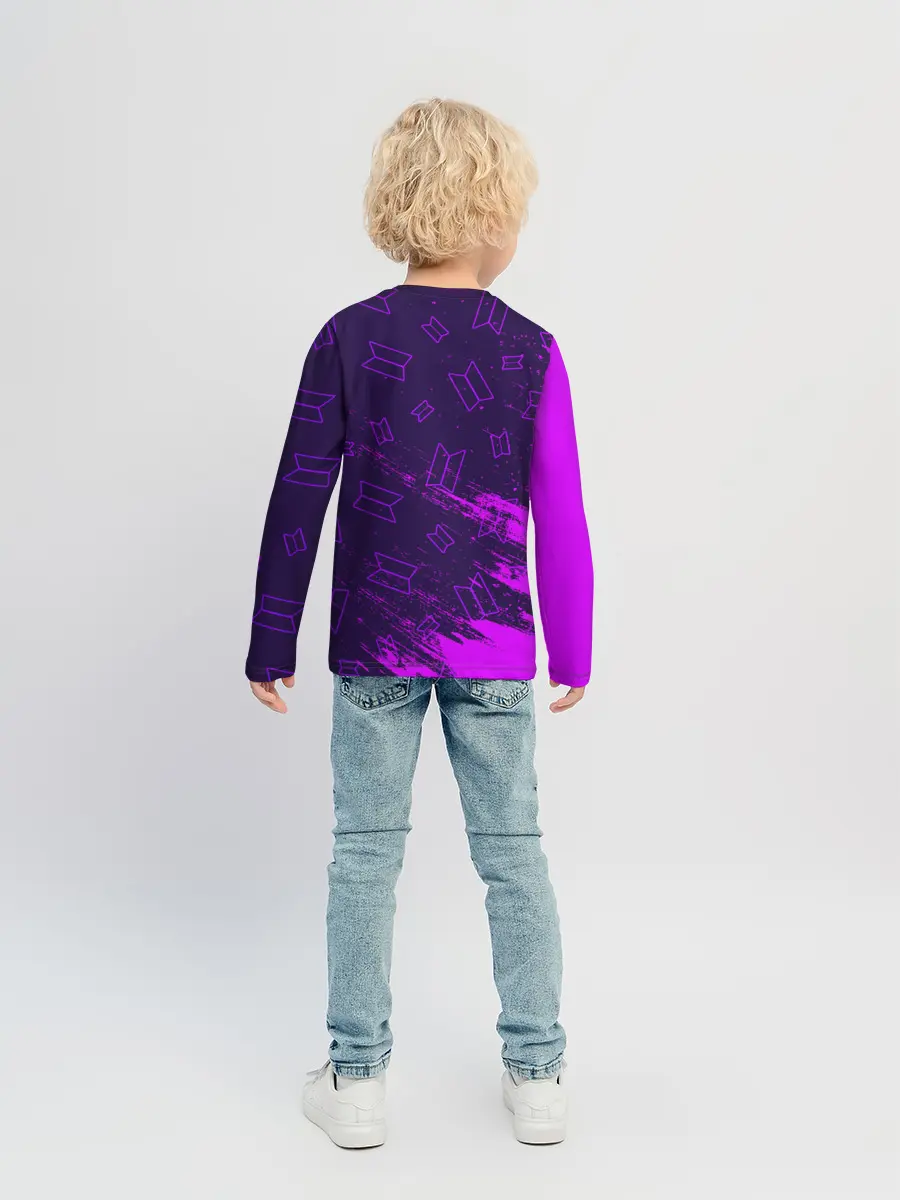 Детский лонгслив / BTS / БТС