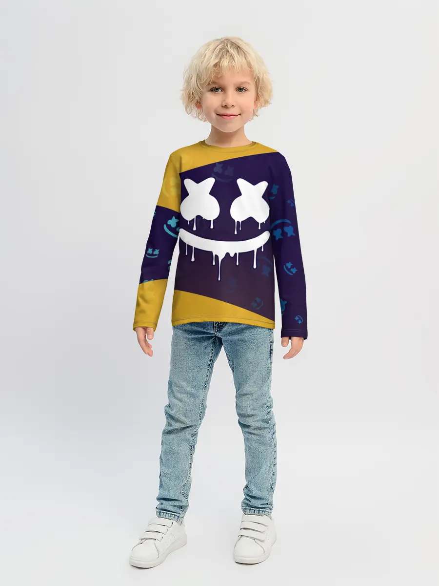 Детский лонгслив / MARSHMELLO / МАРШМЕЛЛОУ