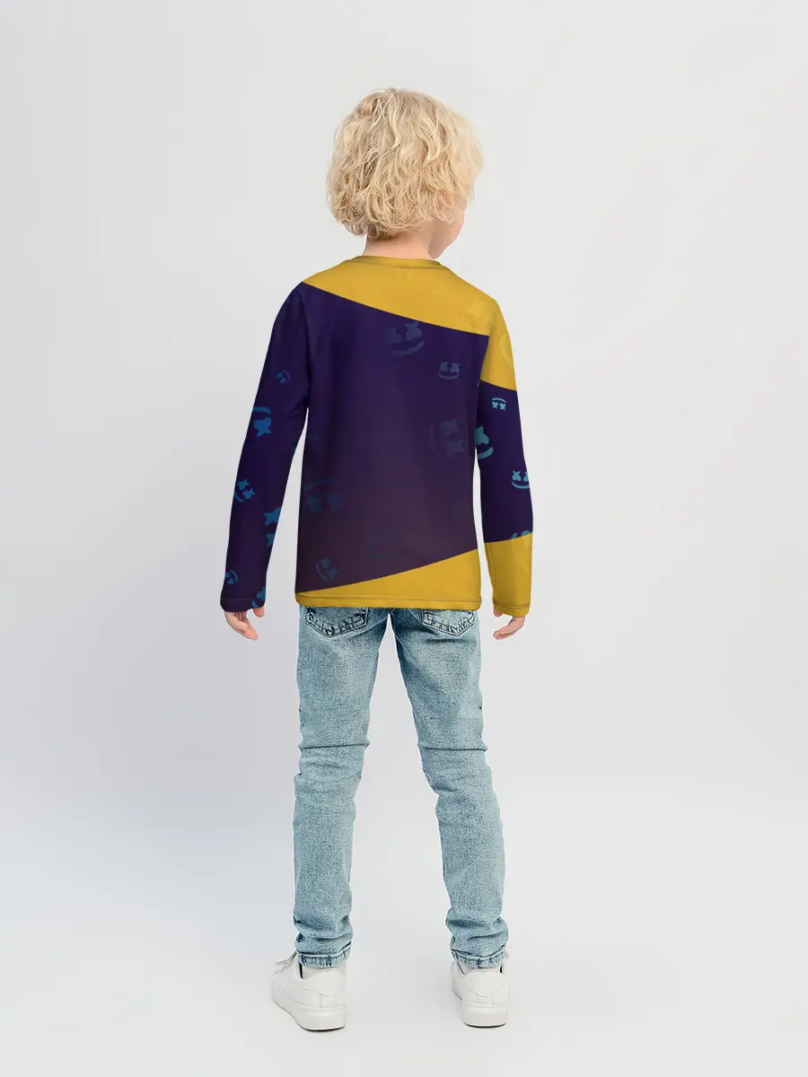 Детский лонгслив / MARSHMELLO / МАРШМЕЛЛОУ