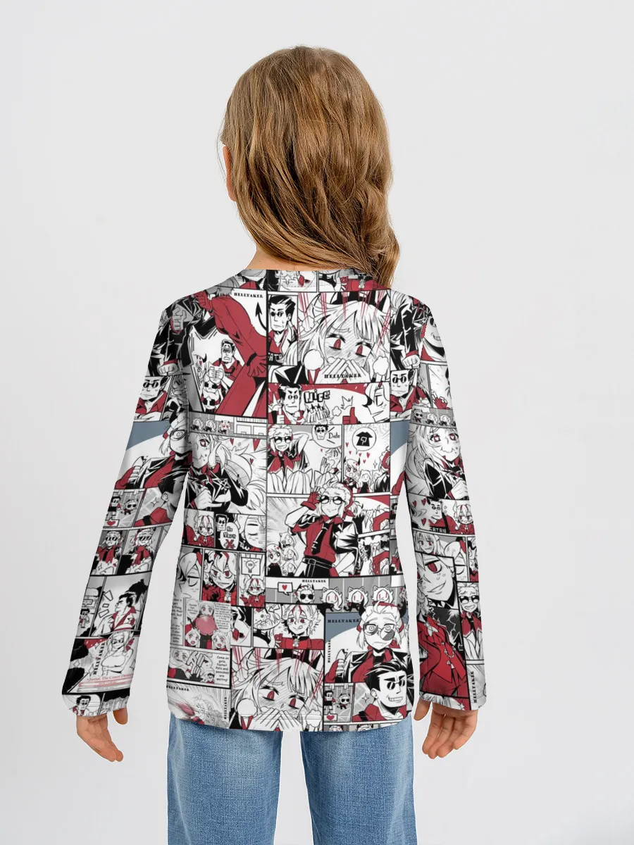 Детский лонгслив / HELLTAKER