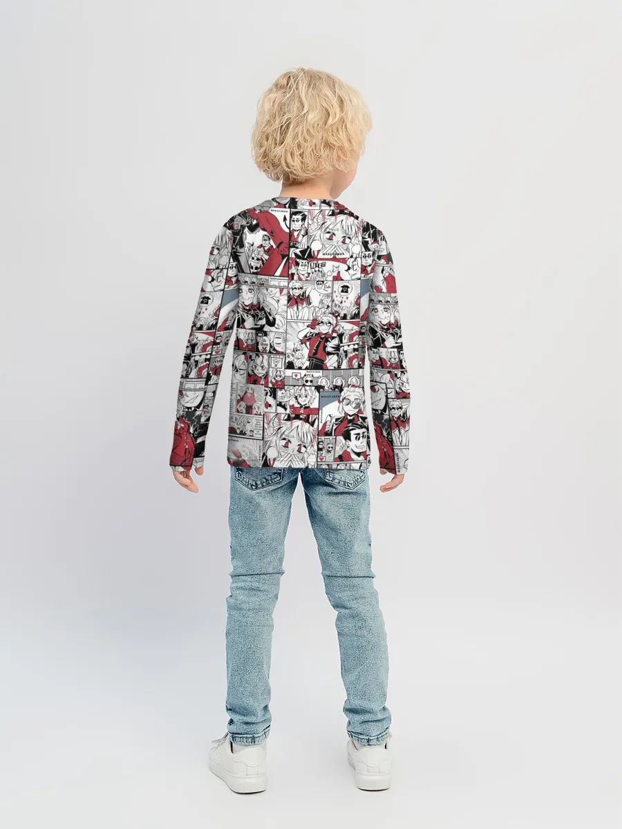 Детский лонгслив / HELLTAKER