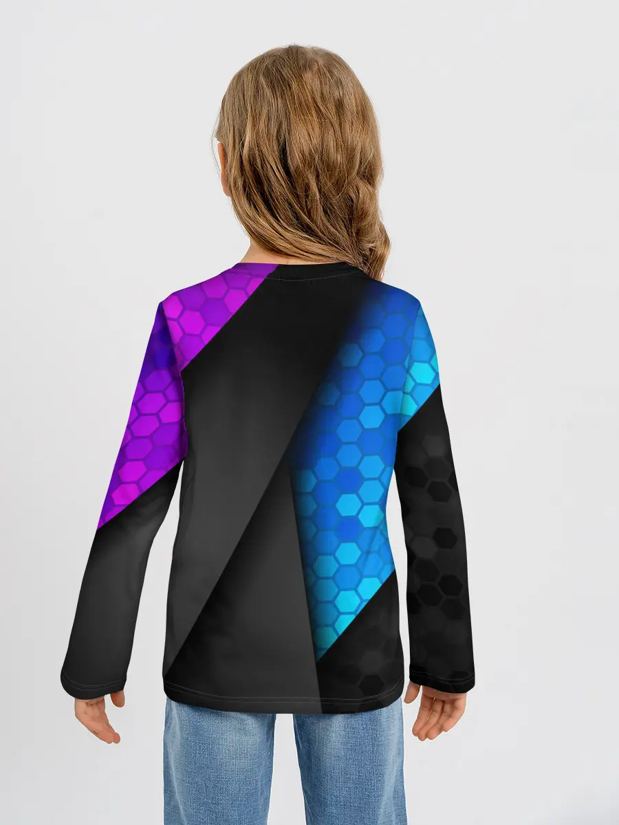 Детский лонгслив / Valorant